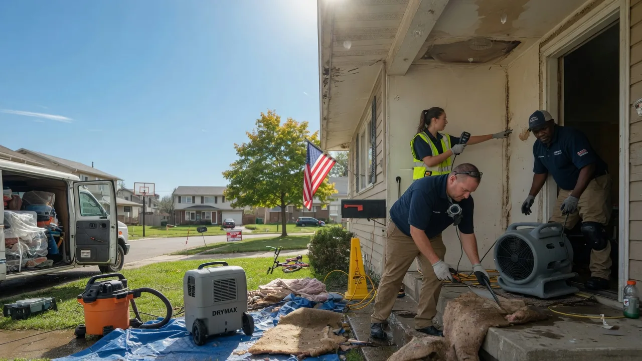 Water Damage Restoration in Rego Park, NY near me